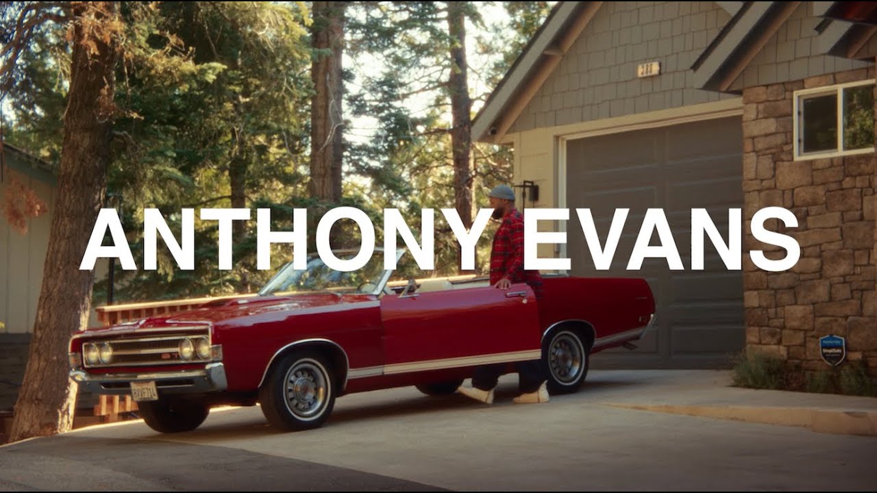 Anthony Evans - Even If (Official Music Video)