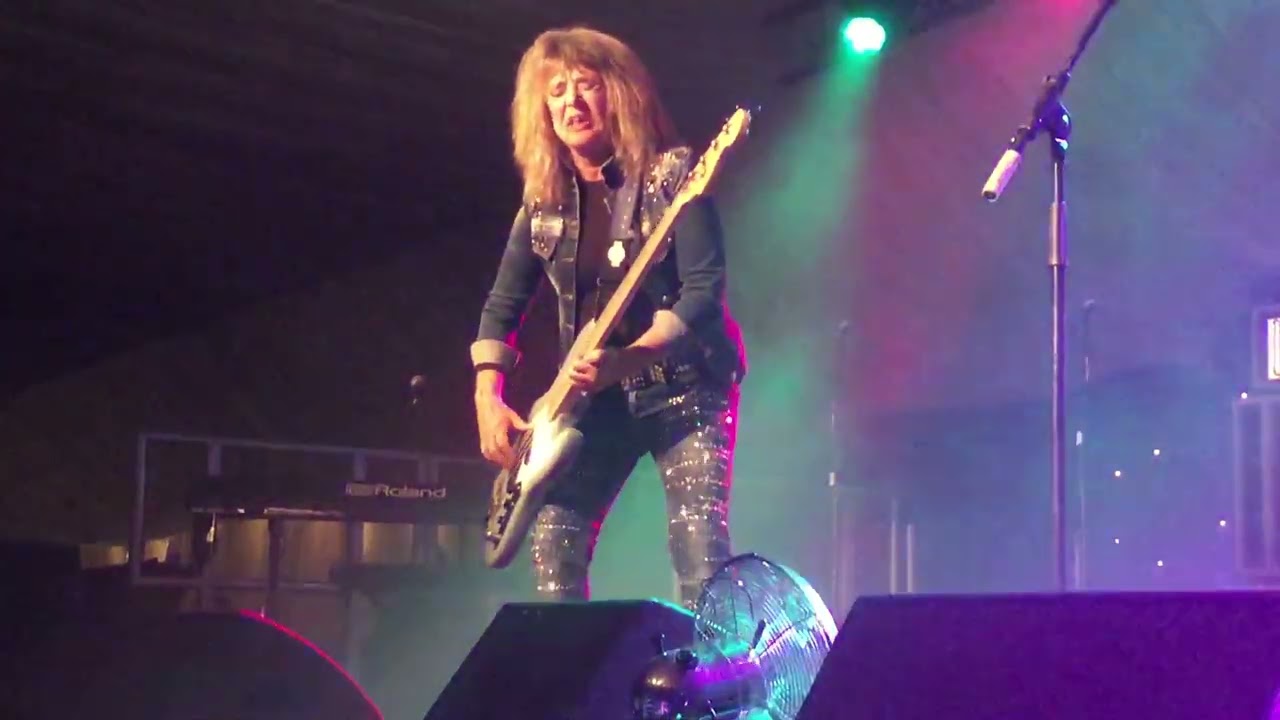 Bass Solo from Lincoln Showground gig, UK 23/9/23