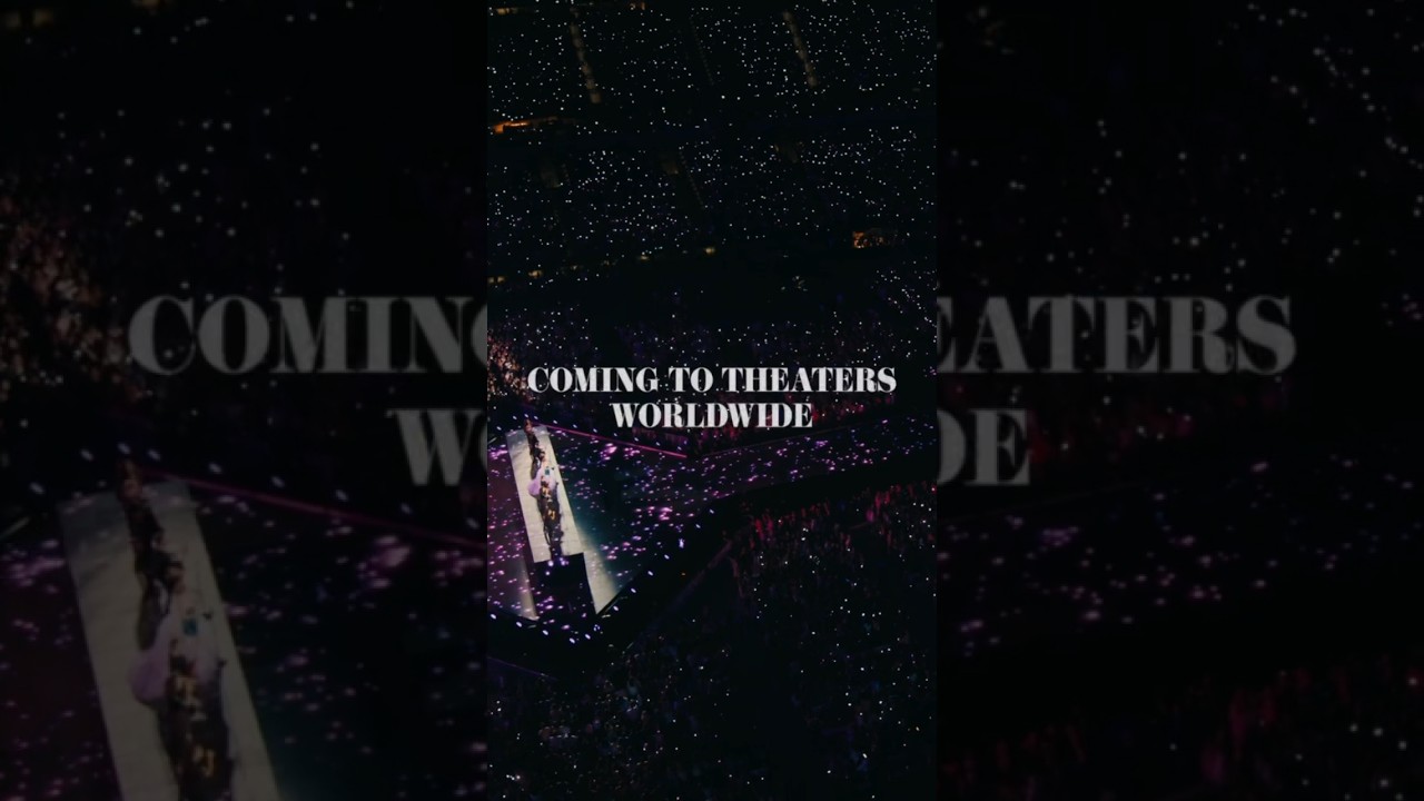 The Eras Tour concert film is now officially coming to theaters WORLDWIDE on Oct 13! 🩵