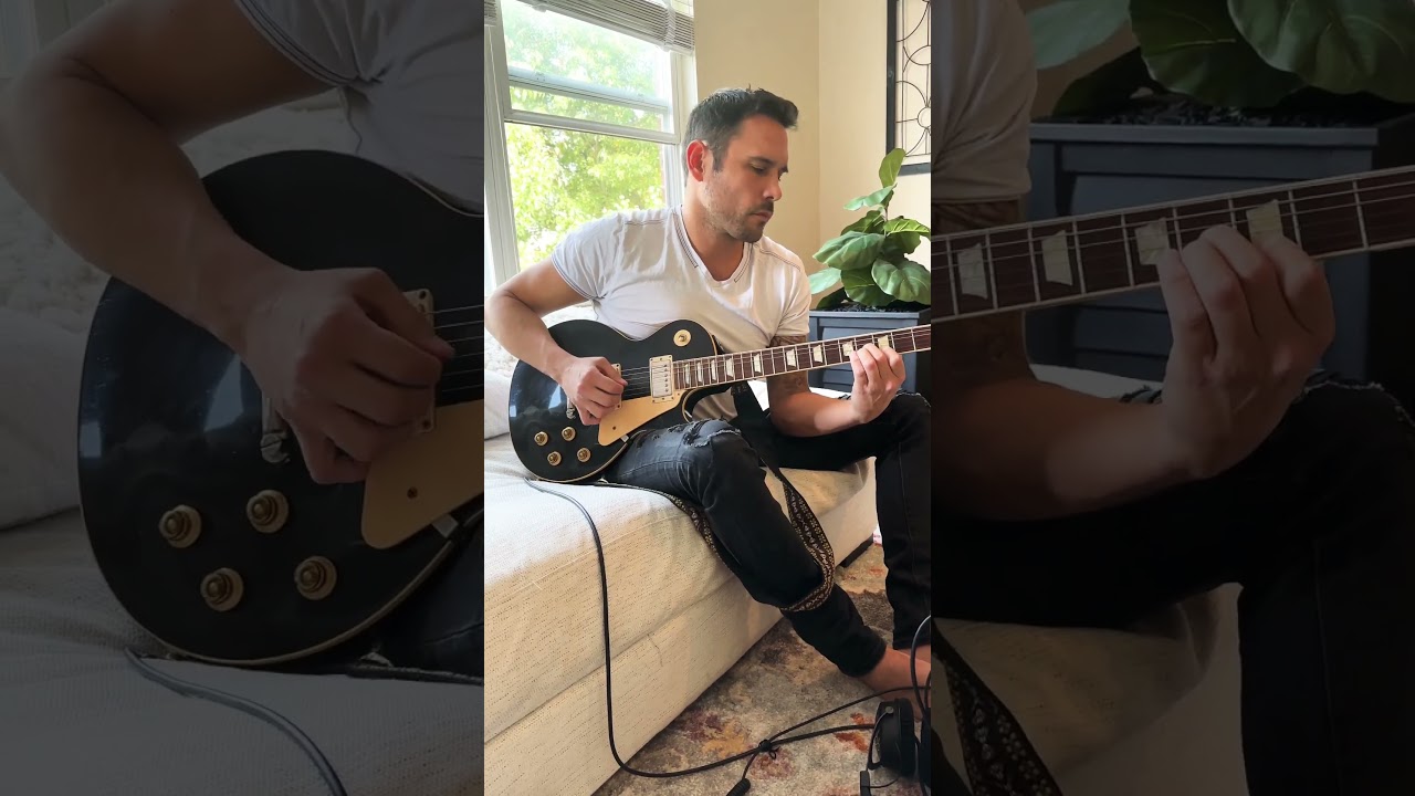 Guitar Riffin on New TRAPT “Safe Here In The Shade”