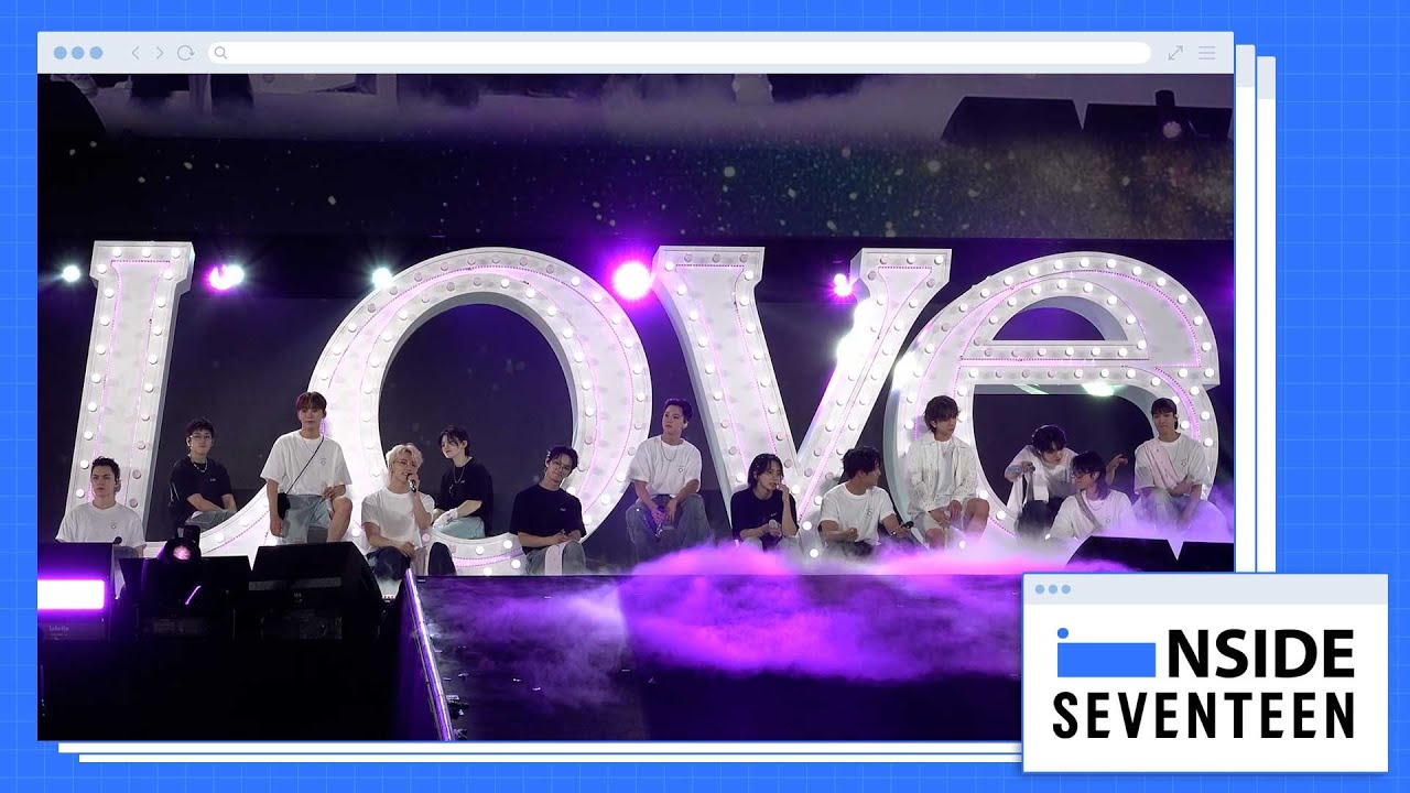 [INSIDE SEVENTEEN] 세븐틴 오사카 'LOVE' 팬미팅 비하인드 ("LOVE" Fan Meet in Osaka Sketch)