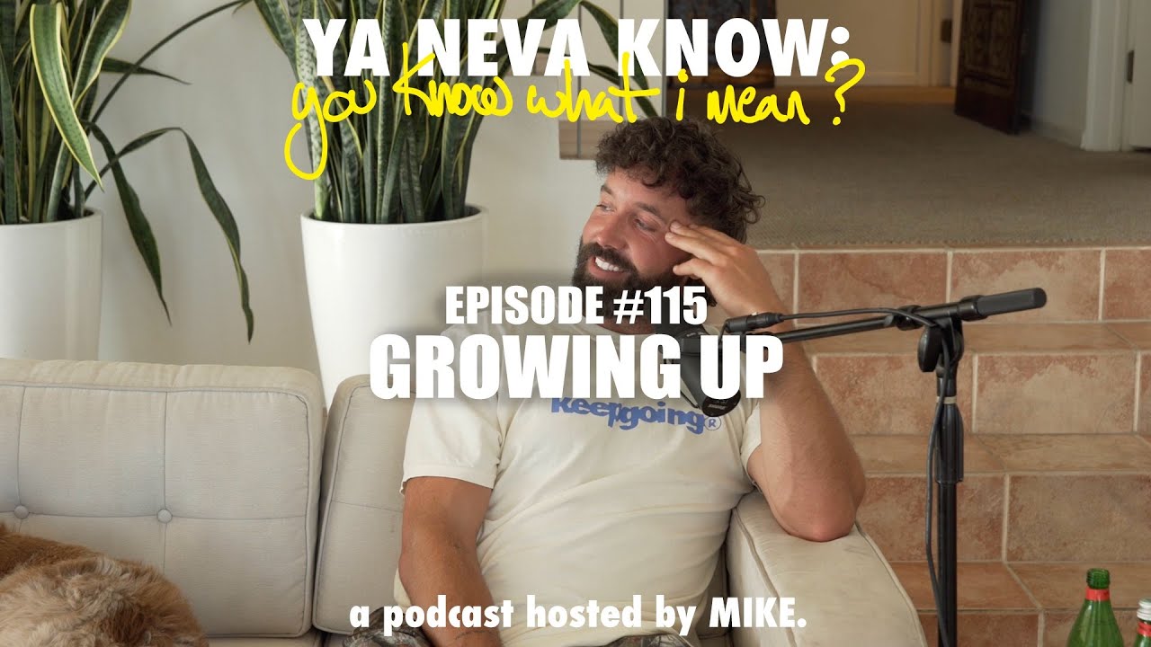 YNK Podcast #115 - Growing Up