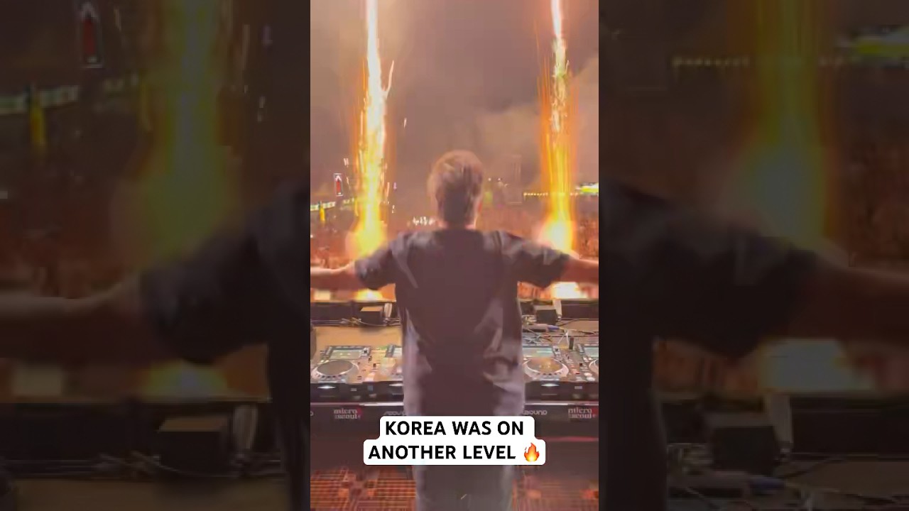 KOREA WAS ON ANOTHER LEVEL 🔥