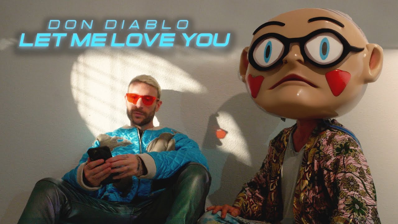 Don Diablo - Let Me Love You | Official Music Video