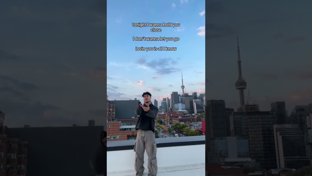 Had to do it with the views h the is time 🏙️ #demo #unreleased #dance #shorts