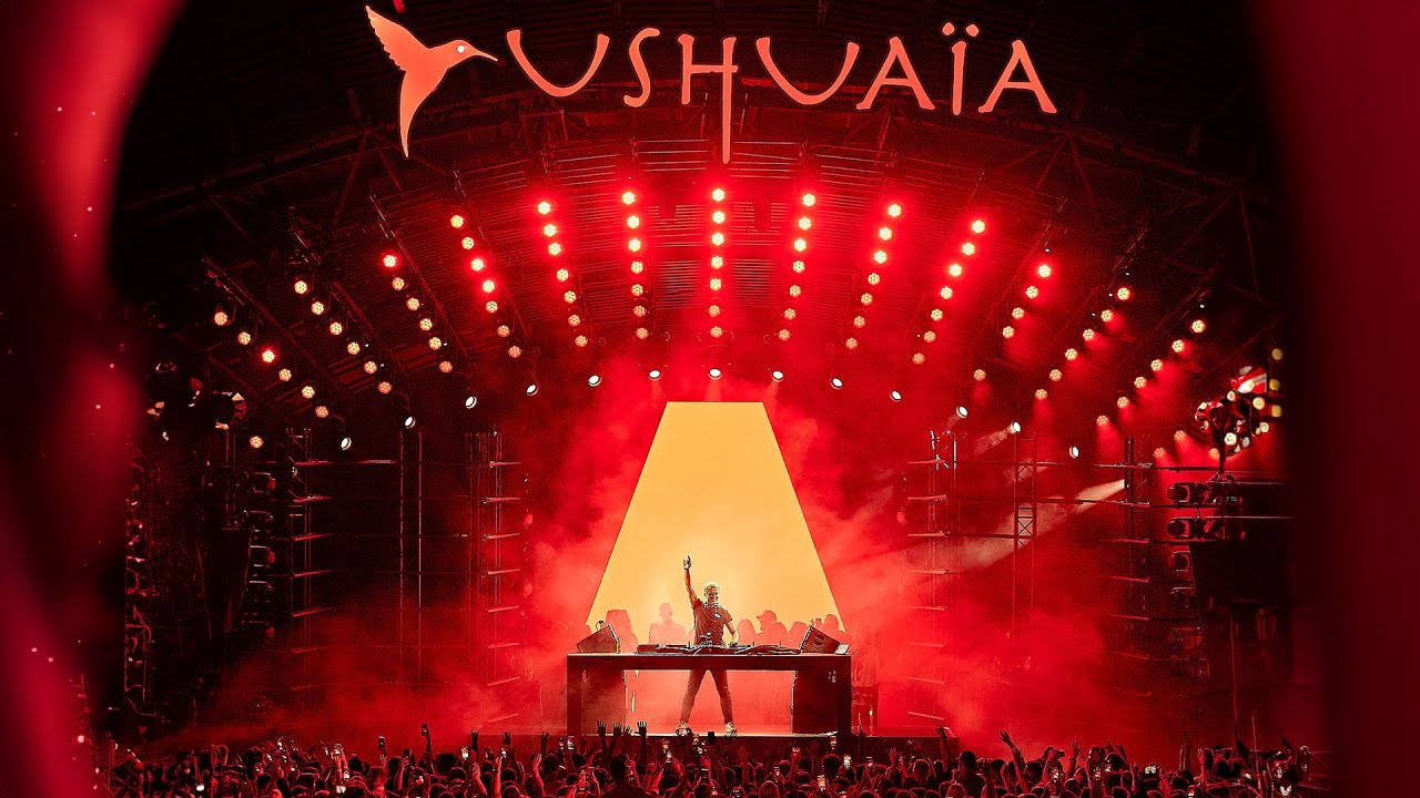 Armin van Buuren live at Ushuaïa, Ibiza 2023