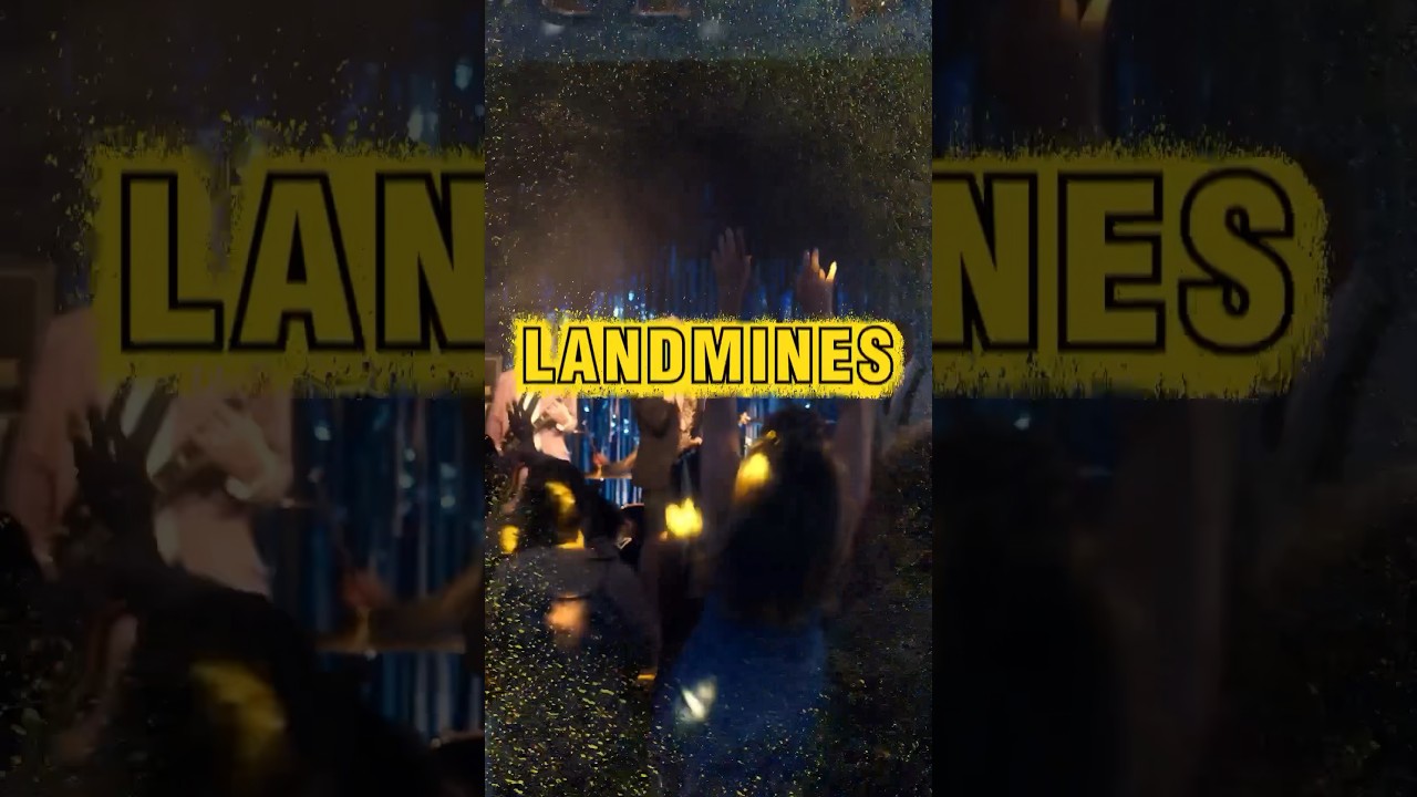 LANDMINES new song & video out now! Listen/Watch: link in bio