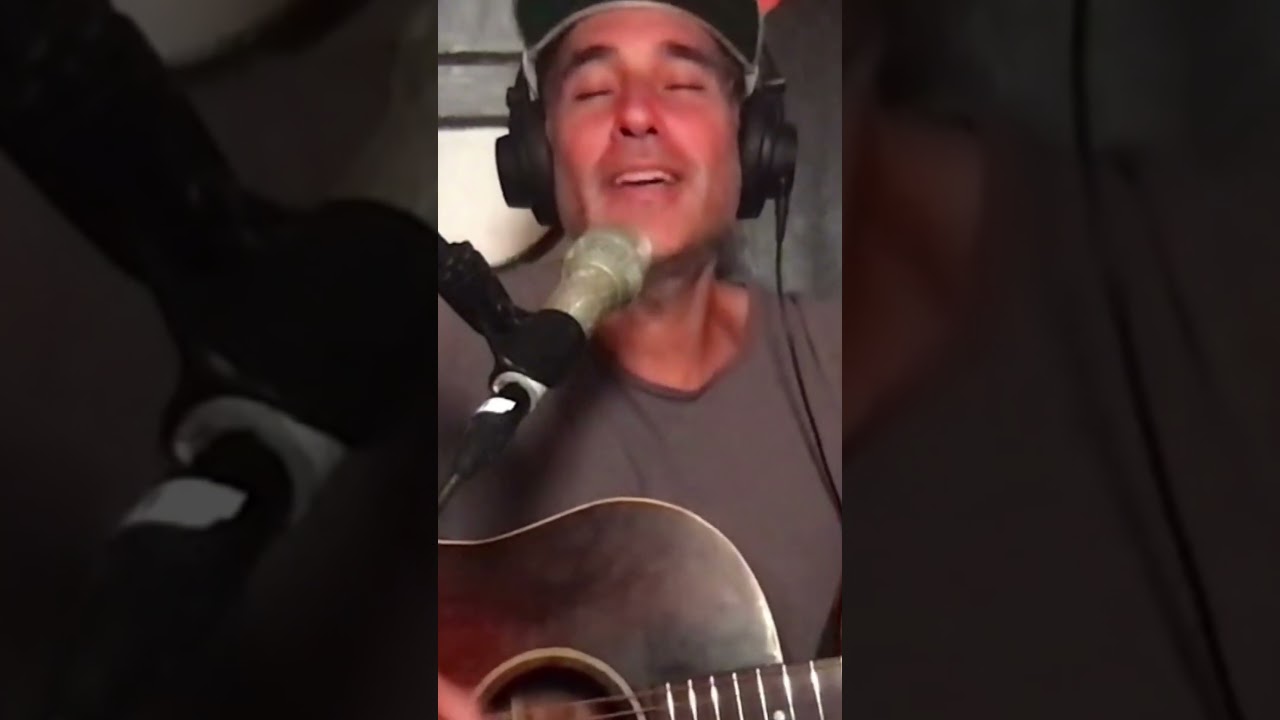 @joshuaradin "You're My Home" Live in Studio #shorts #theghostandthewall #live