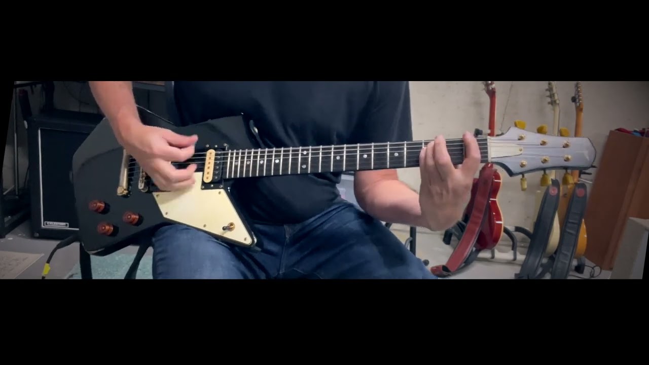 Jamming "Seven White Horses" by Starbenders | Guitar cover