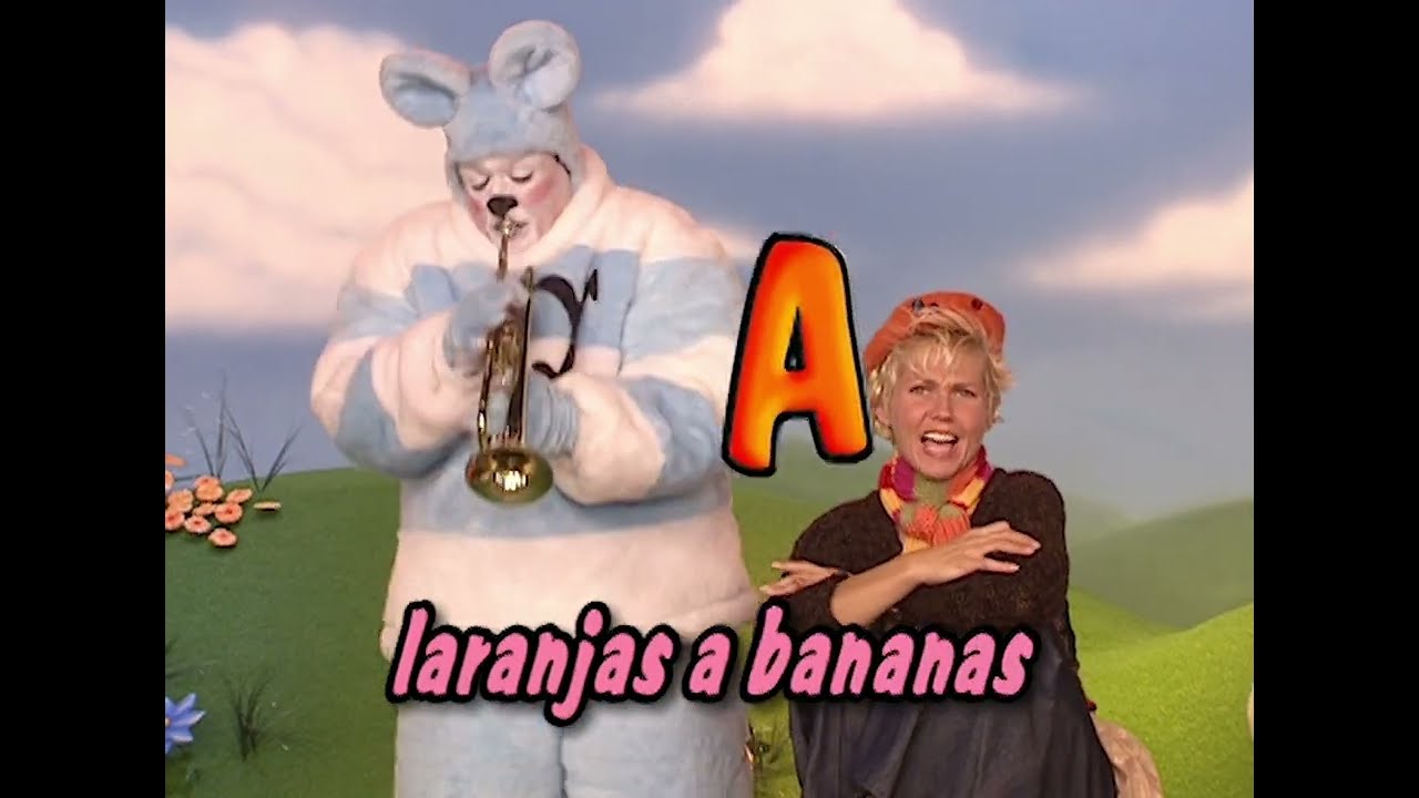 Xuxa - Laranjas e Bananas