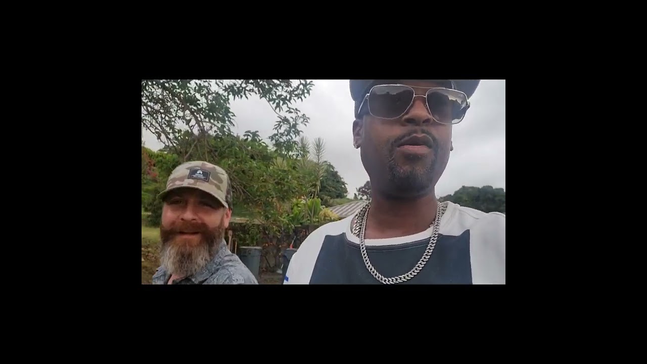 Lil Pimpin Dogg Pound in Kona Hawaii. the big island