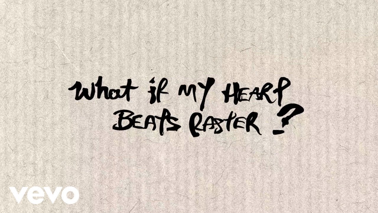 Jorja Smith - What if my heart beats faster? (Lyric Video)