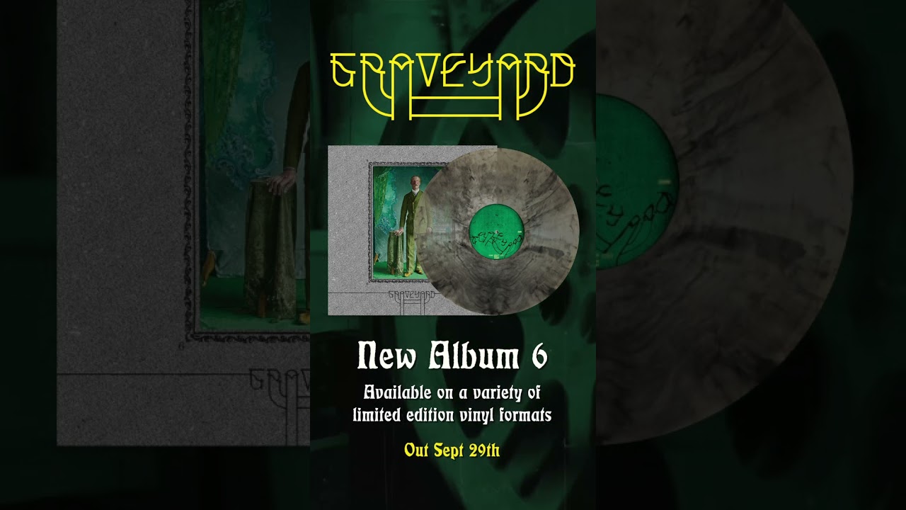 GRAVEYARD - Vinyl versions available (SHORTS)