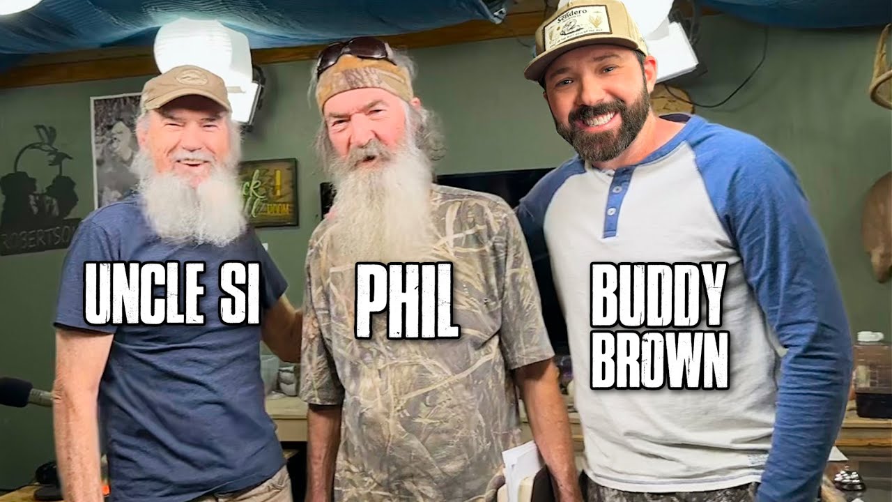 A Backwoods Conversation for the Ages! Phil, Si and Buddy 🇺🇸