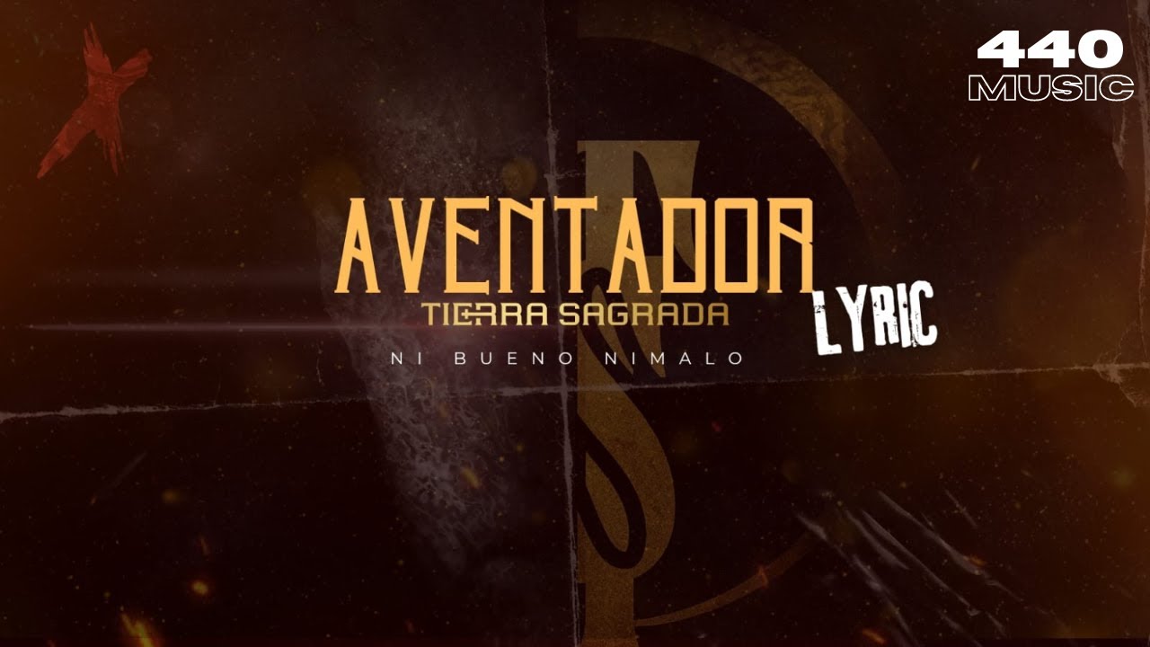 Banda Tierra Sagrada - Aventador (Video Lyric)