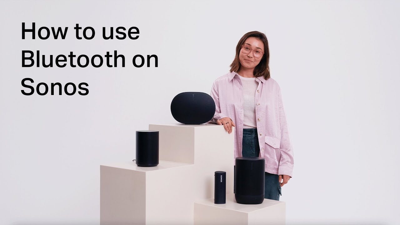 How to use Bluetooth on Sonos