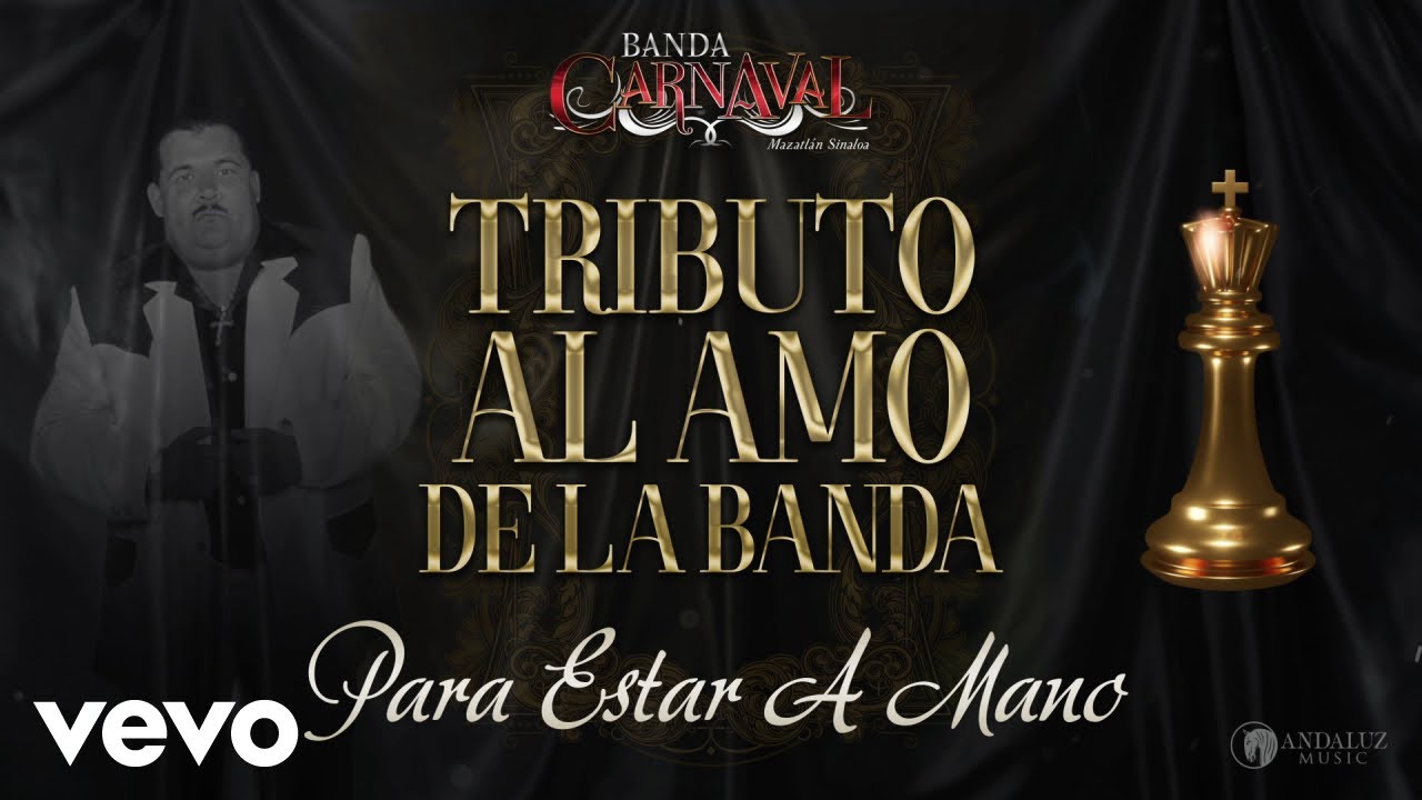 Banda Carnaval - Para Estar A Mano (Audio)