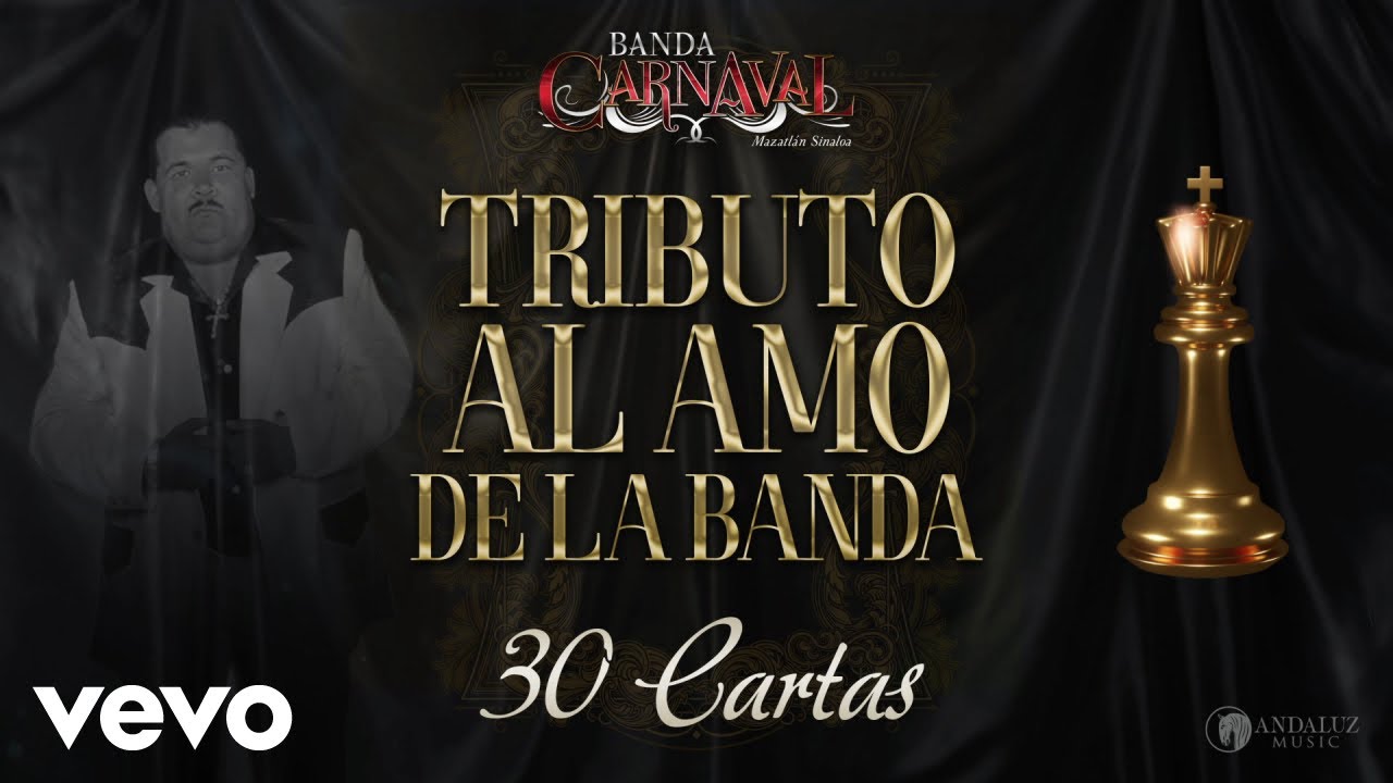 Banda Carnaval - 30 Cartas (Audio)