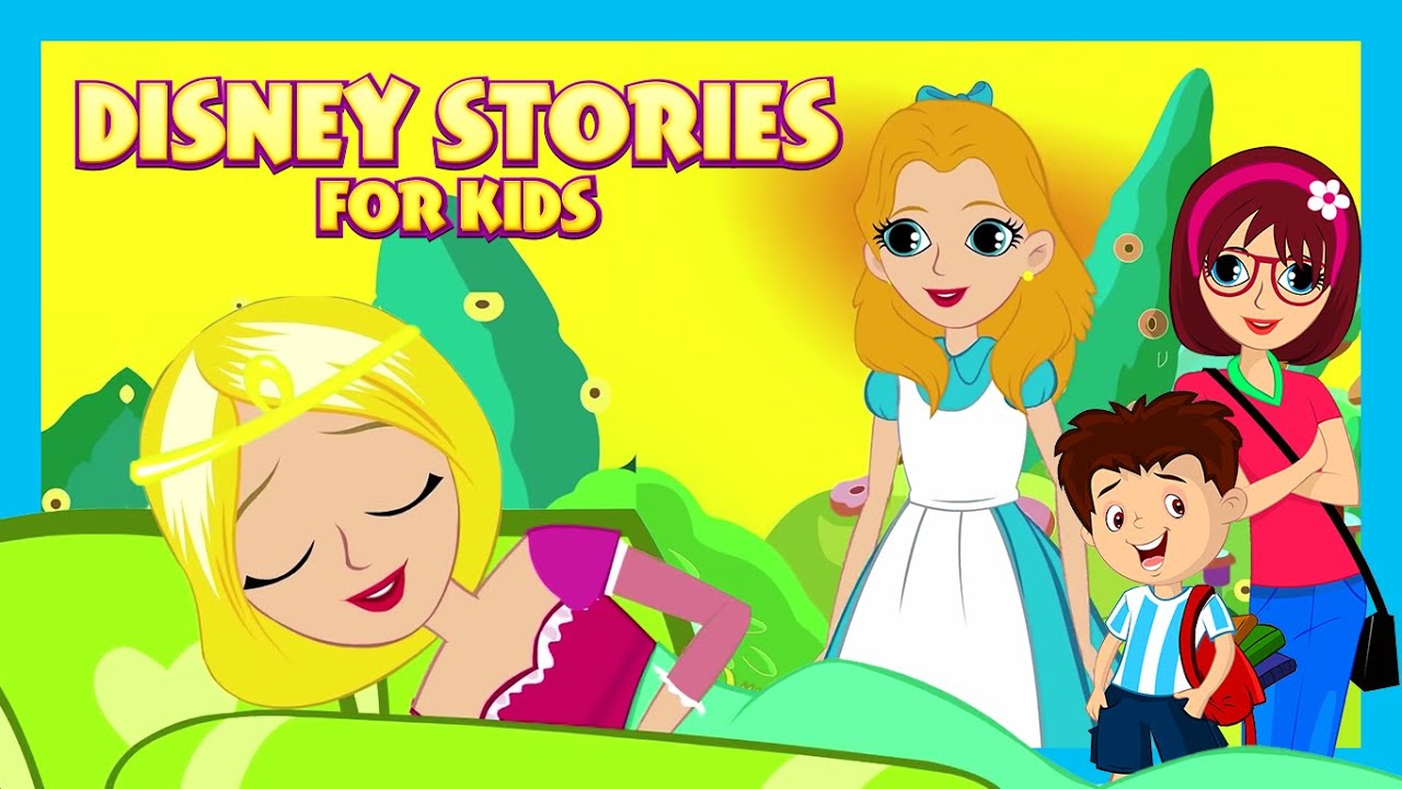 Disney Stories for Kids | Top 3 Magical Stories for Kids | Leaning Stories for Kids