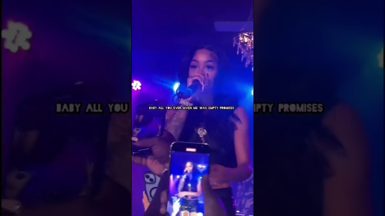 Ann Marie - Best You Never Had (Live Performance Snippet with Lyrics)