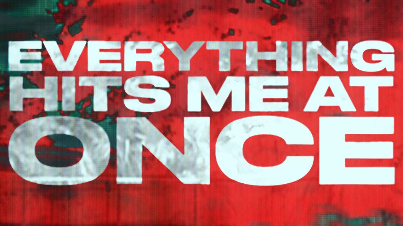 vaultboy - everything hits me at once (Official Lyric Video)