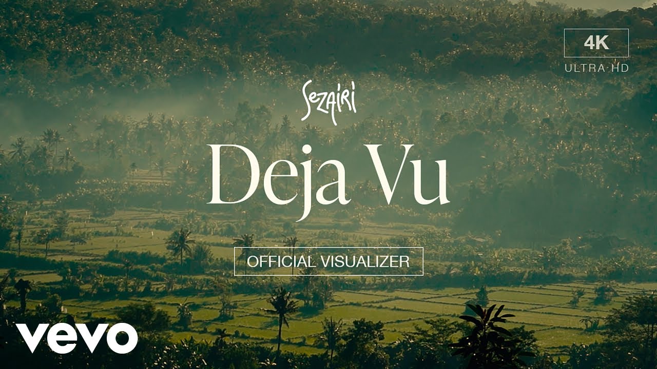 Sezairi - Deja Vu (Official Visualizer)