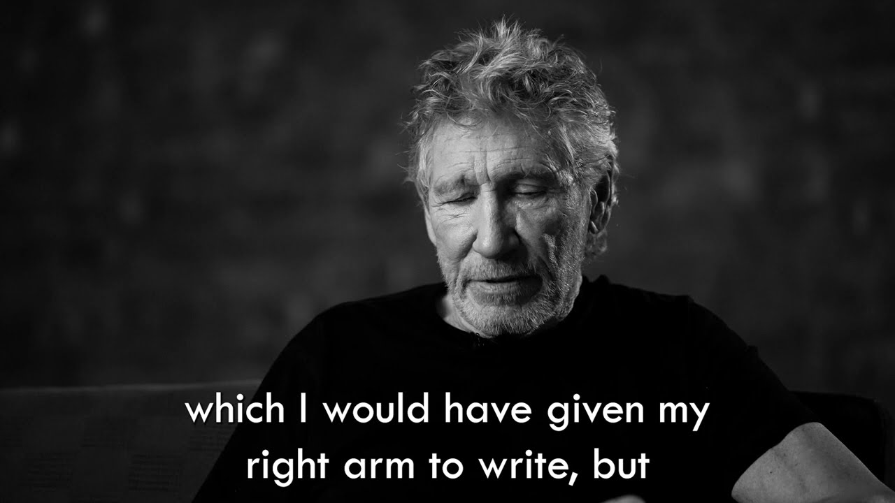 Roger Waters - Answering fan questions - Which song...