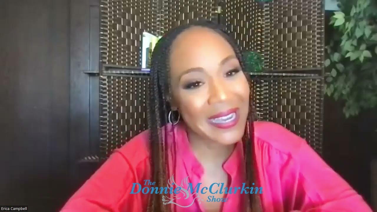 Donnie & Erica Campbell talking about the video "Feel Alright (Blessed)"