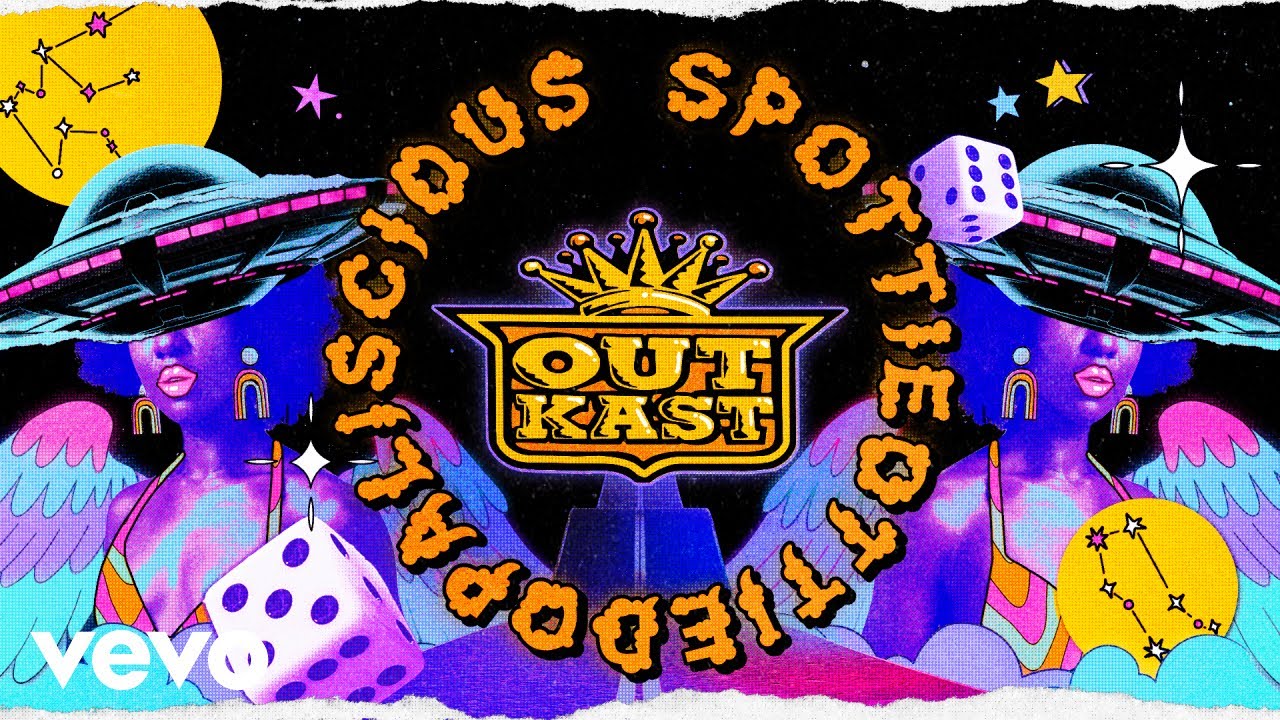Outkast - SpottieOttieDopaliscious (Animated Music Video)