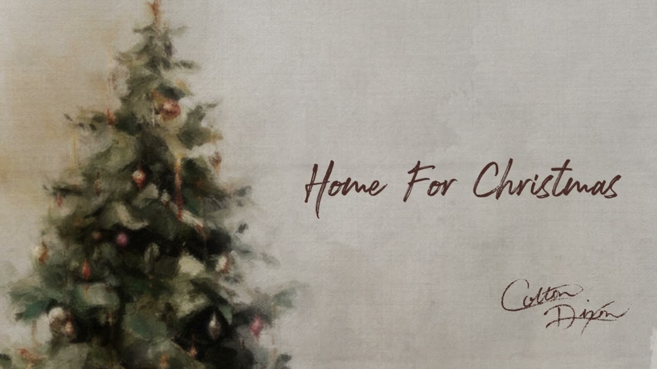 Colton Dixon - I’ll be Home for Christmas [Acoustic] (Official Visualizer)