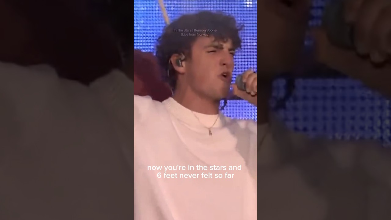 Singing ‘In the Stars’ live will never get old 😭❤️