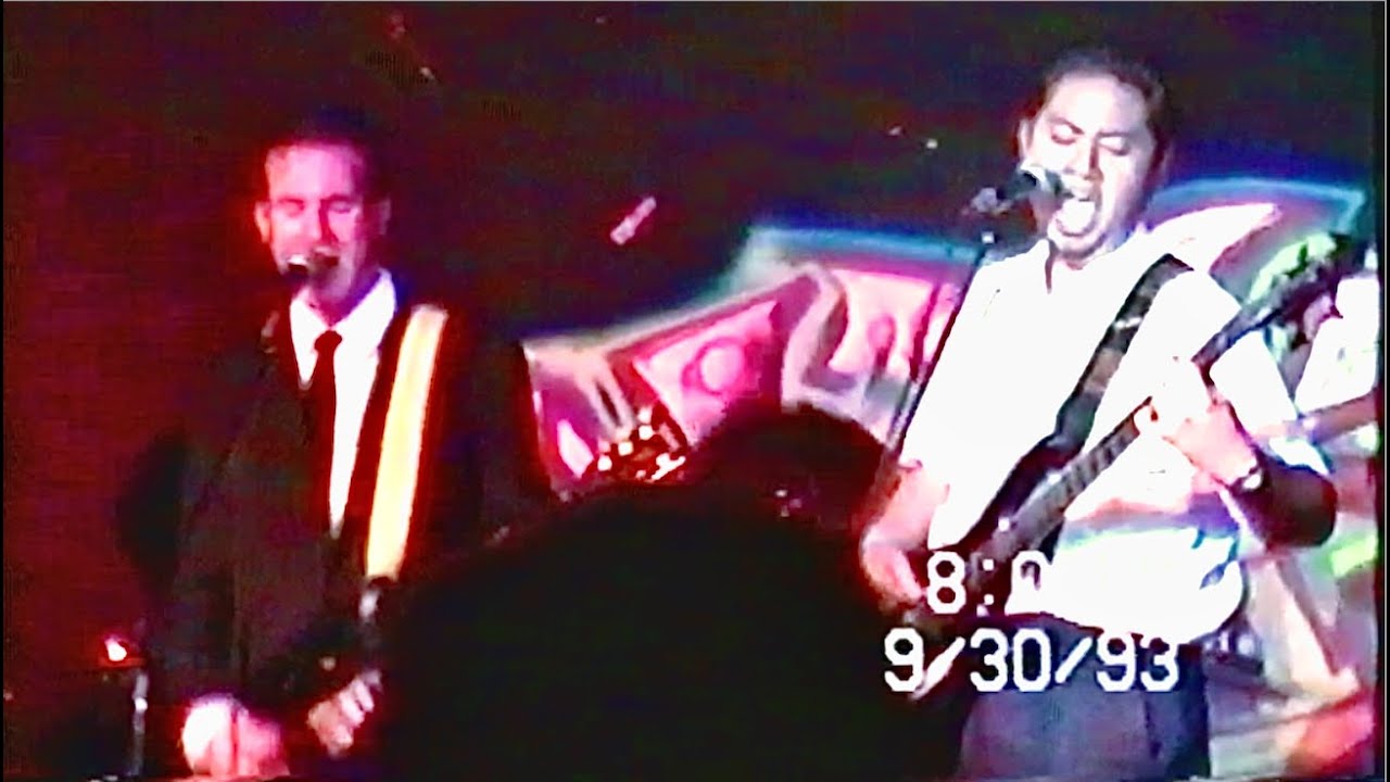 Reel Big Fish - (1993) Aaron’s first show as lead singer