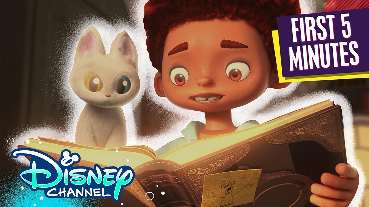 Disney's The Ghastly Ghoul 🎃| First Five Minutes | Sneak Peek | @disneychannel