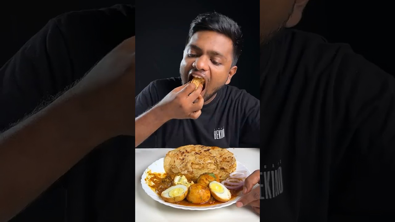 #JasonDeruloTV // Dhaba Style Egg Curry @GreatIndianAsmr #BodyCount
