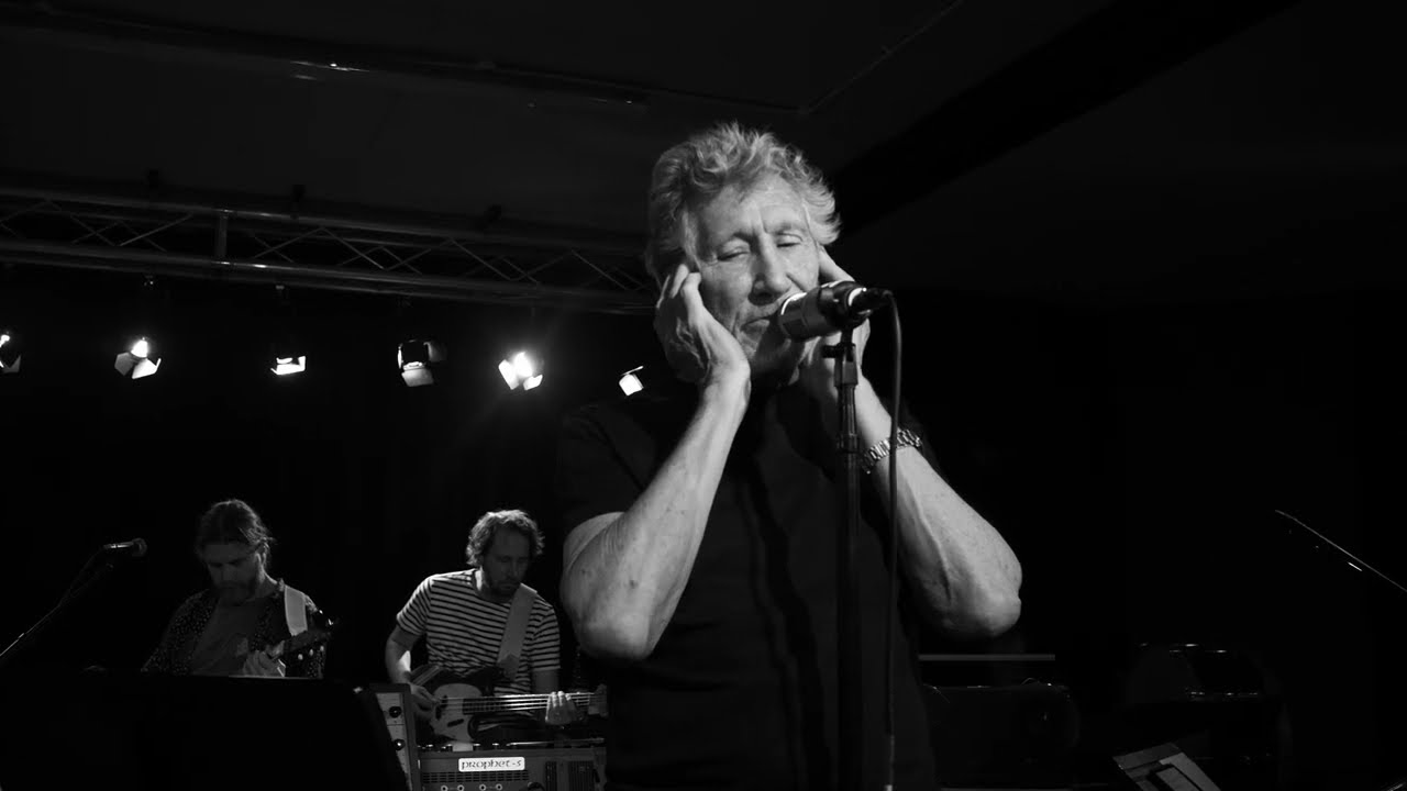 Roger Waters - Rehearsals for The London Palladium shows