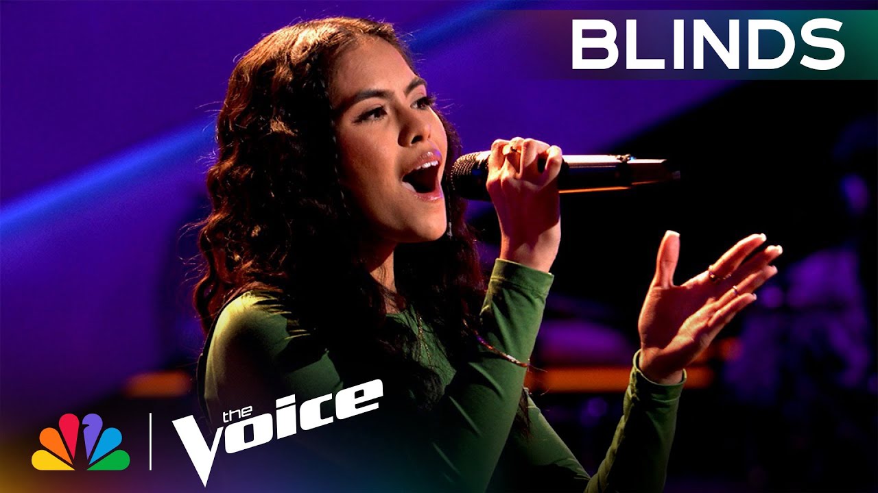 Gifted 17-Year-Old's Voice on "Golden Slumbers" Leaves Coaches Speechless | The Voice Blinds | NBC