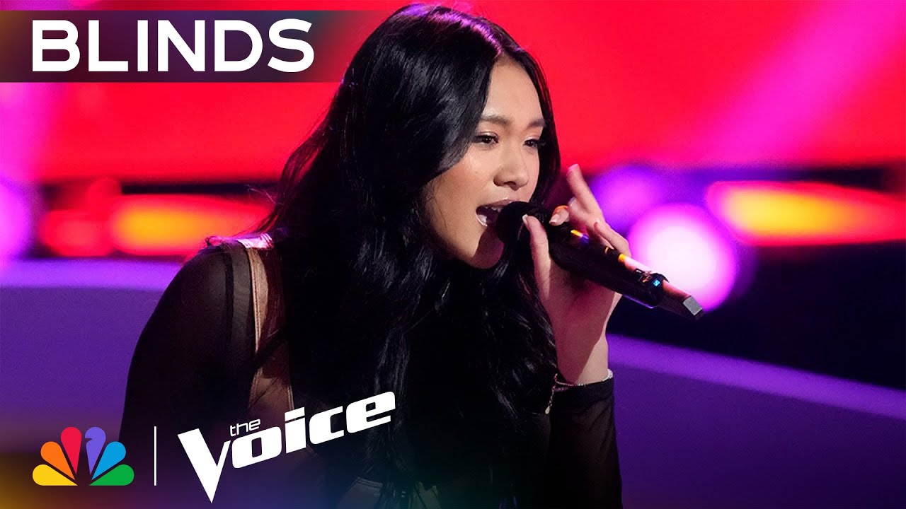 High School Student Hits Unbelievable Notes on Leona Lewis' "Bleeding Love" | The Voice Blinds