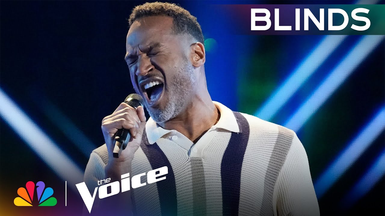 David Simmons, Jr. Executes a Unique Arrangement of Gloria Jones' "Tainted Love" | The Voice Blinds
