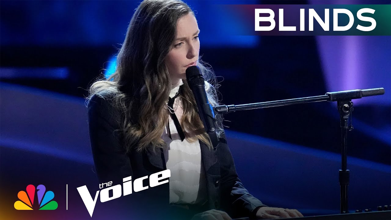 ICEBERG's Gorgeous, Unique Tone on "I Will Follow You Into the Dark" | The Voice Blind Auditions