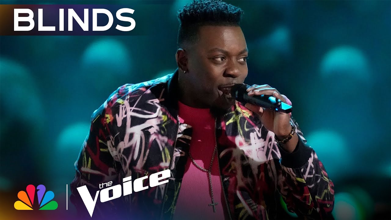 Stee's Electrifying Performance of Maroon 5's "Sugar" Earns John's Block | The Voice Blind Auditions