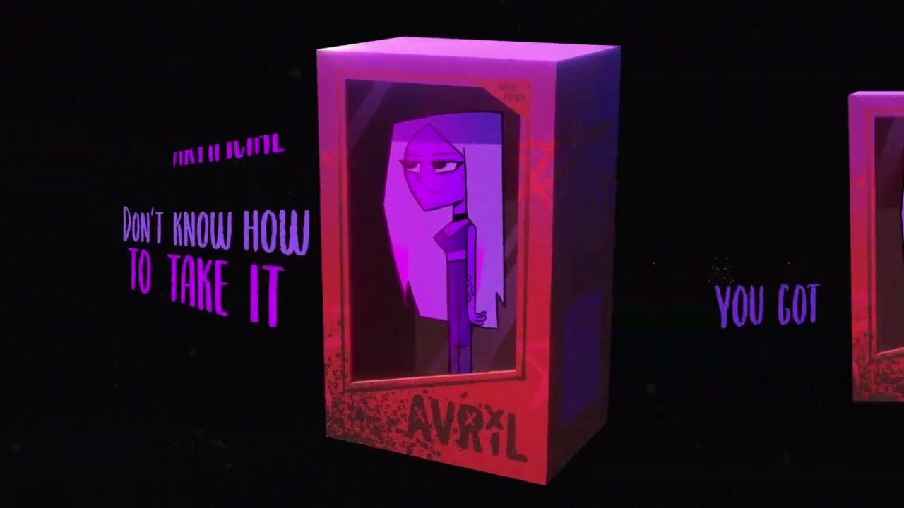 All Time Low - Fake As Hell (with Avril Lavigne) [Animated Video]