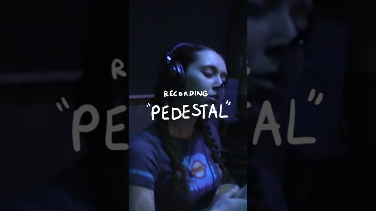 recording pedestal (out oct 12th!)