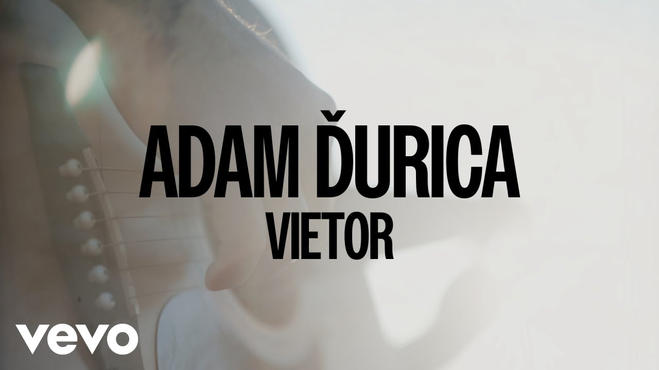 Adam Ďurica - Vietor (Official Lyric Video)
