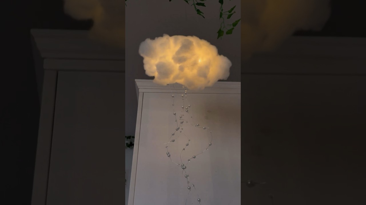 #JasonDeruloTV // DIY Cloud Light Via deryatavas #GladUCame