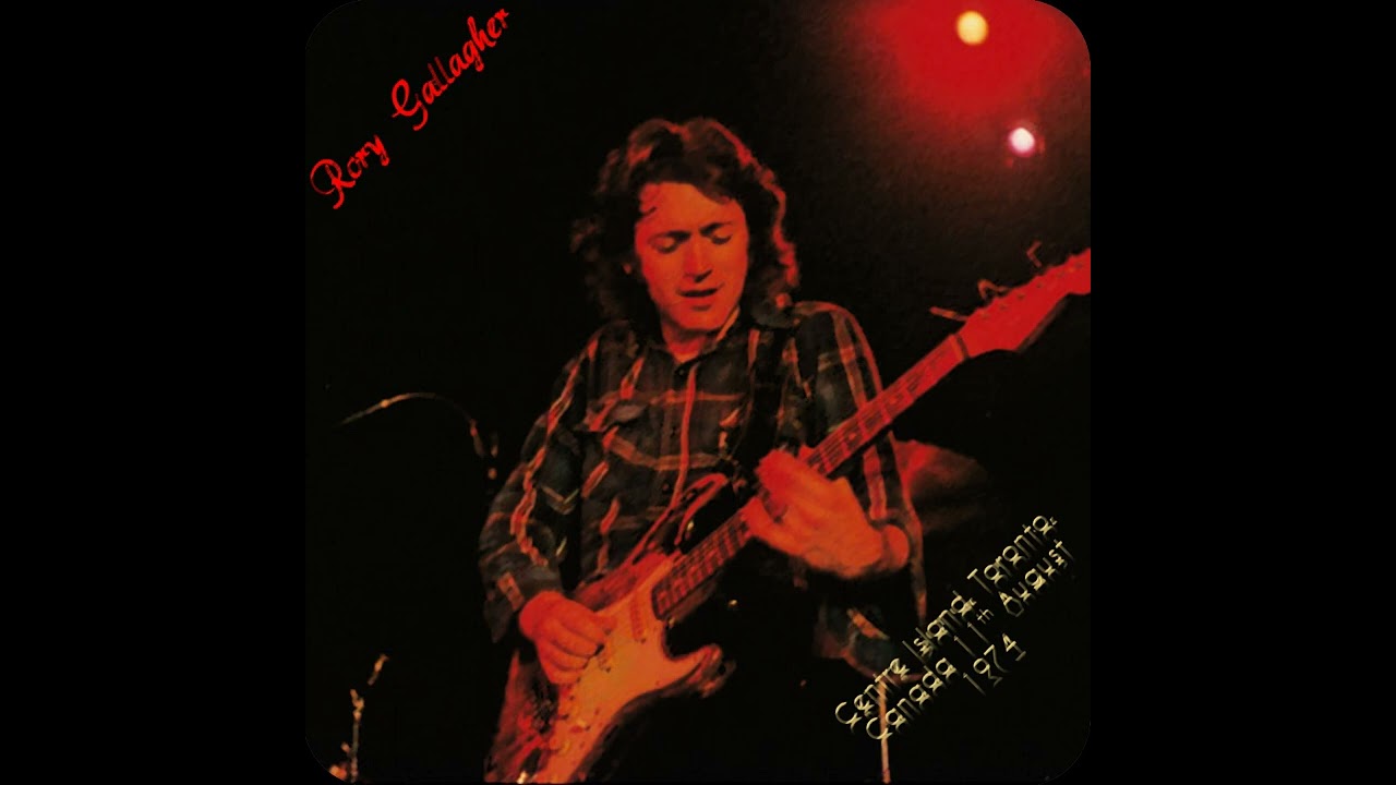 Rory Gallagher - Toronto 1974