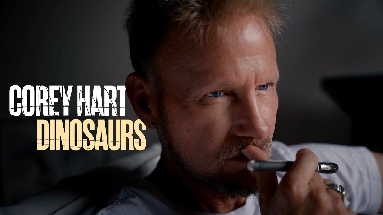 Corey Hart - Dinosaurs (Official Music Video)