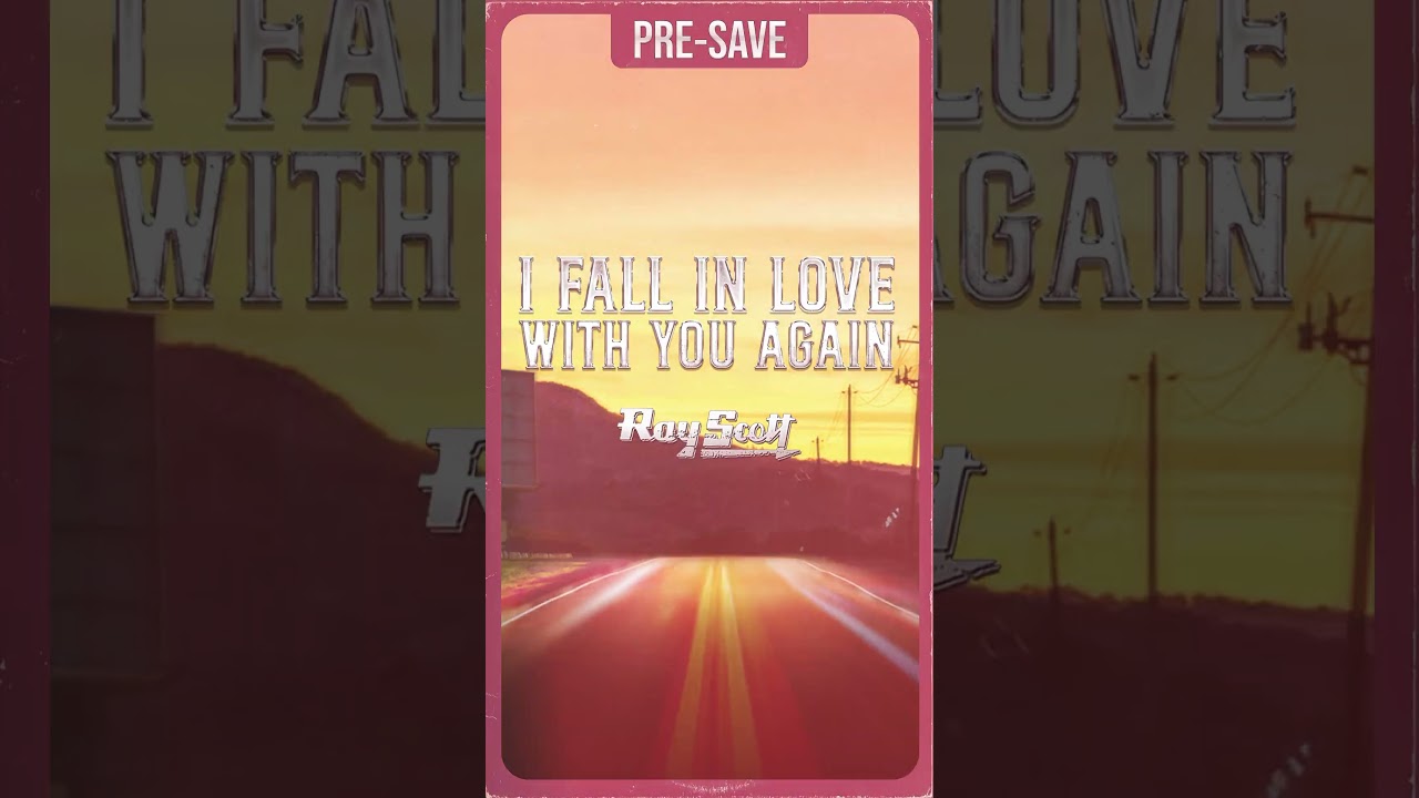 Alan Jackson said this should have been 1 of his songs. “I Fall In Love With You Again” OUT TONIGHT!
