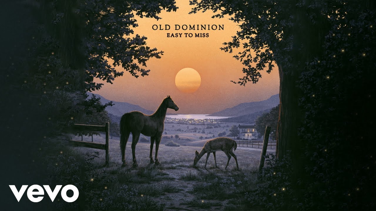 Old Dominion - Easy to Miss (Official Audio)
