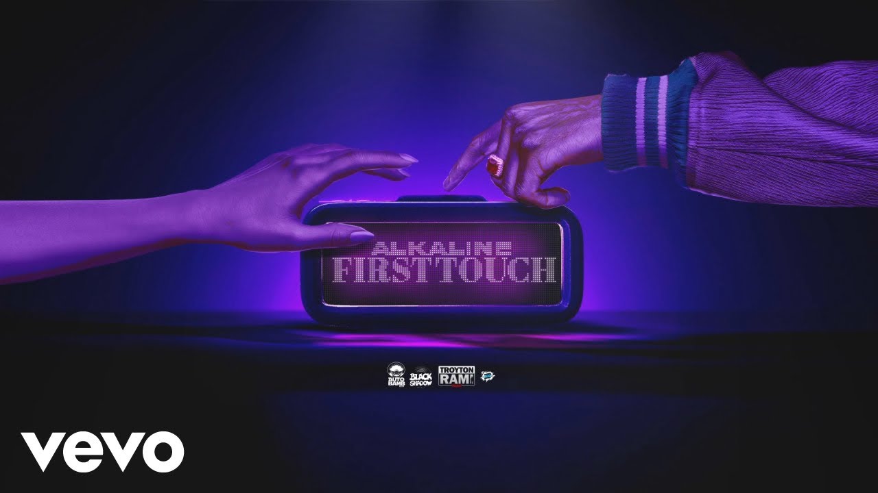Alkaline - First Touch (Official Visualizer)