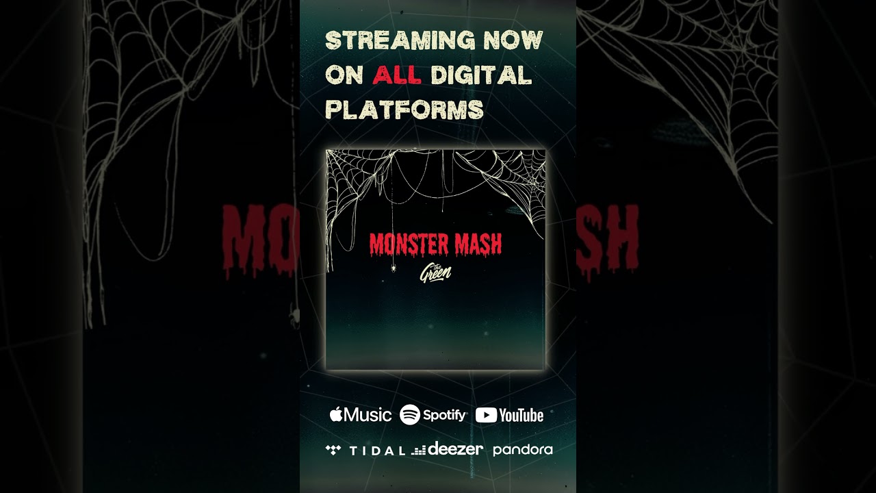 👻Monster Mash out now🕸️🕷️ #thegreen #shorts